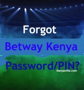 my account betway kenya|Forgot Account Details .